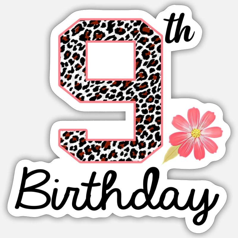 Sticker størrelse S (10 x 10 cm) - 