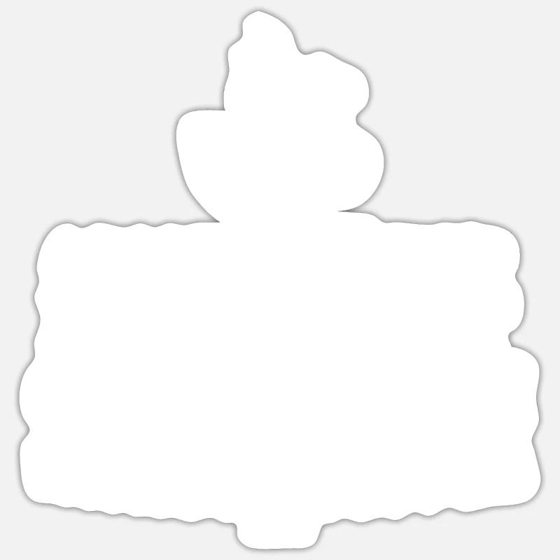 Hundeschule Kaffee Sticker Größe S (10 x 10 cm)