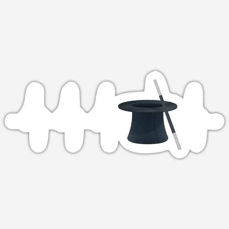 Magiciens Sticker taille S (10 x 10 cm)