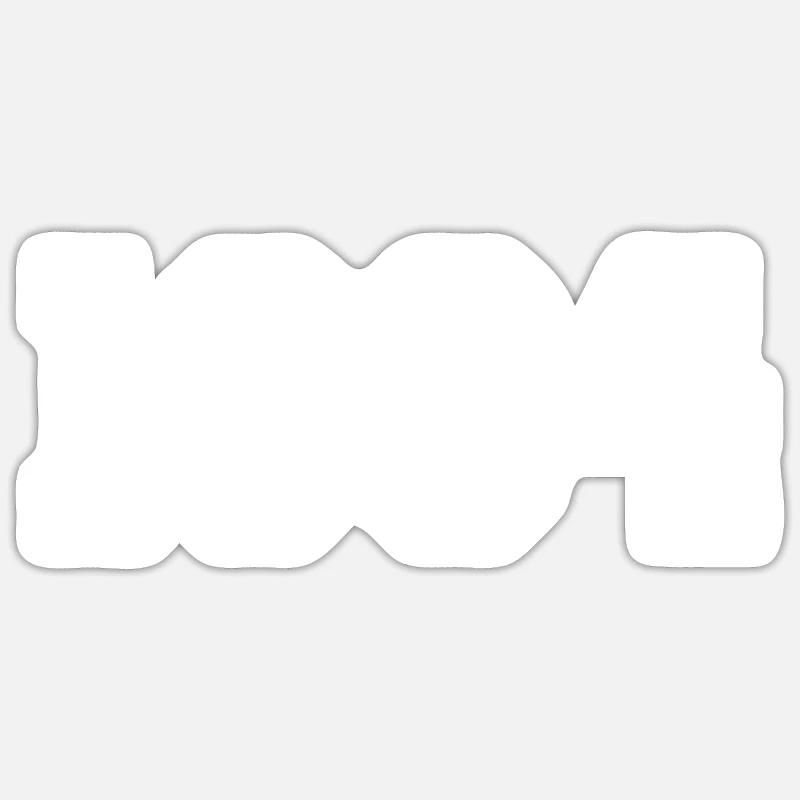 Sticker size S (10 x 10 cm) - 