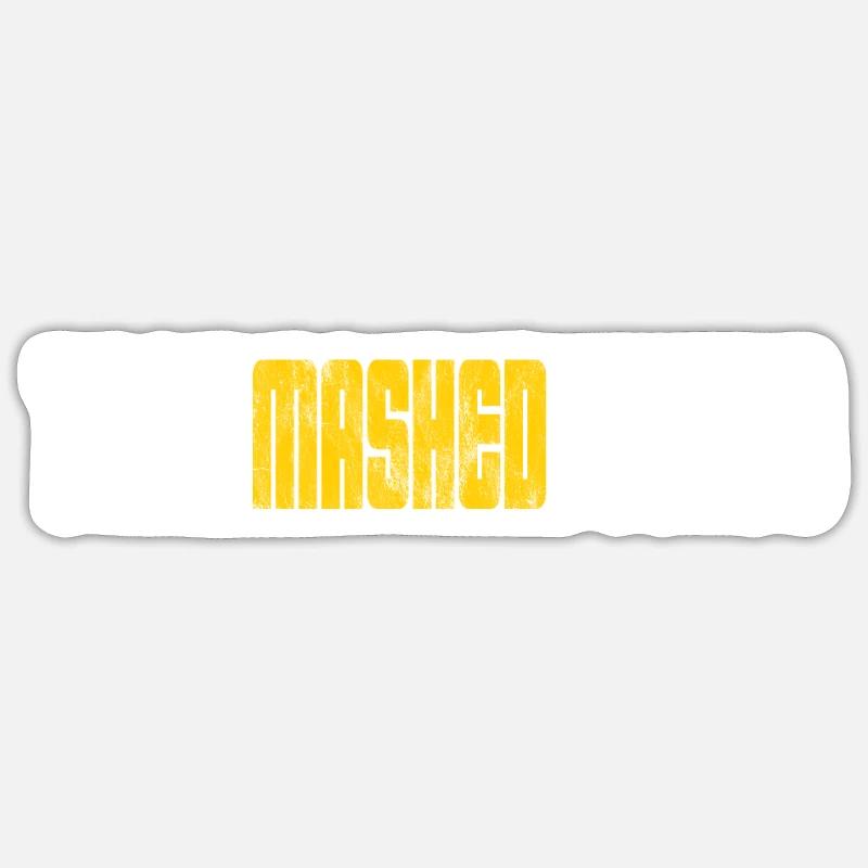 Team Mashed Potato 3 Sticker size S (10 x 10 cm)