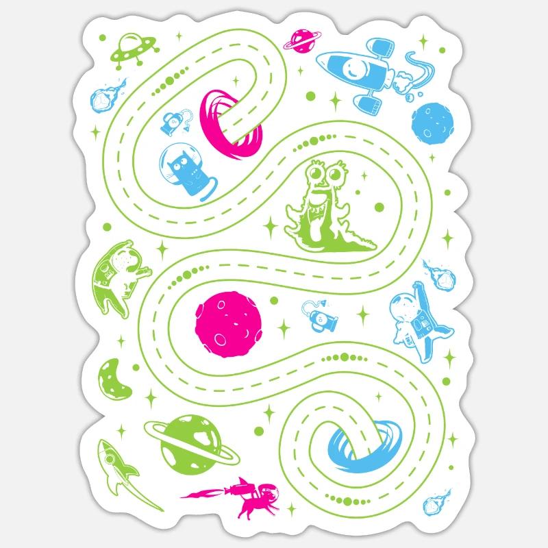 Sticker taille S (10 x 10 cm) - 