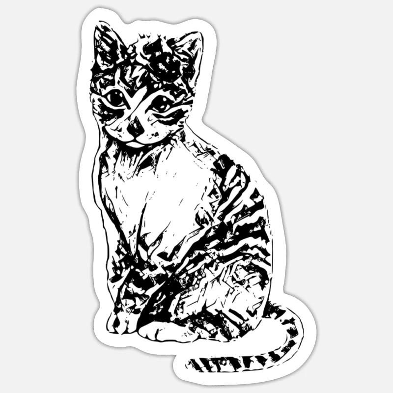 Sticker size S (10 x 10 cm) - 