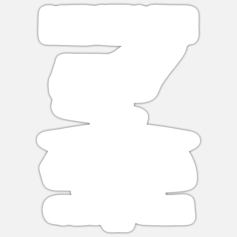 Sticker Größe S (10 x 10 cm) - 