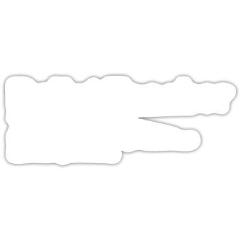 Ballet Teacher Dance Instructor Ballerina - Sticker size S (10 x 10 cm) - white matte - Front