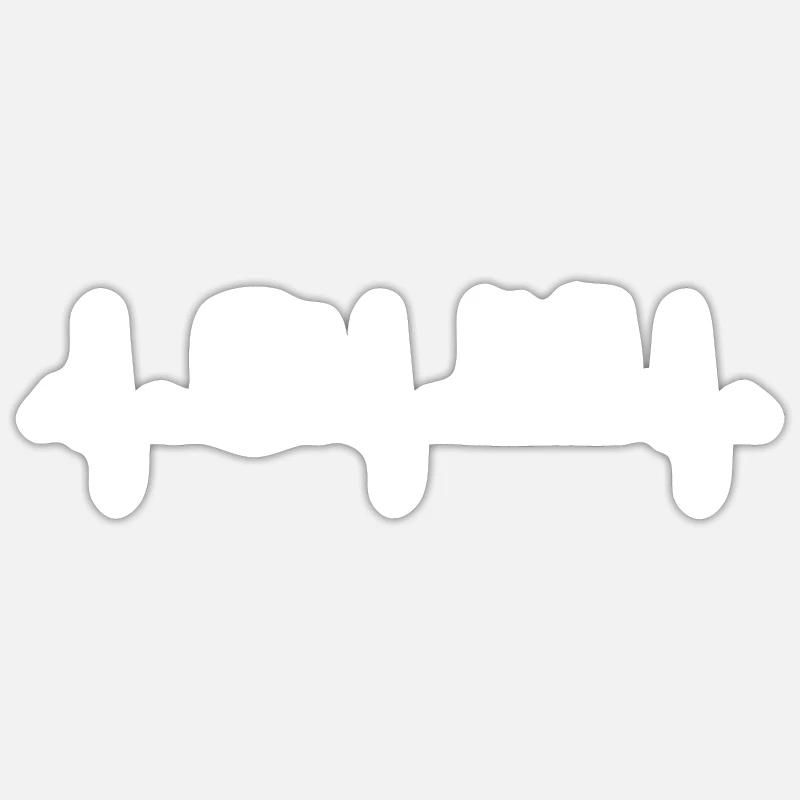Sticker taille S (10 x 10 cm) - 