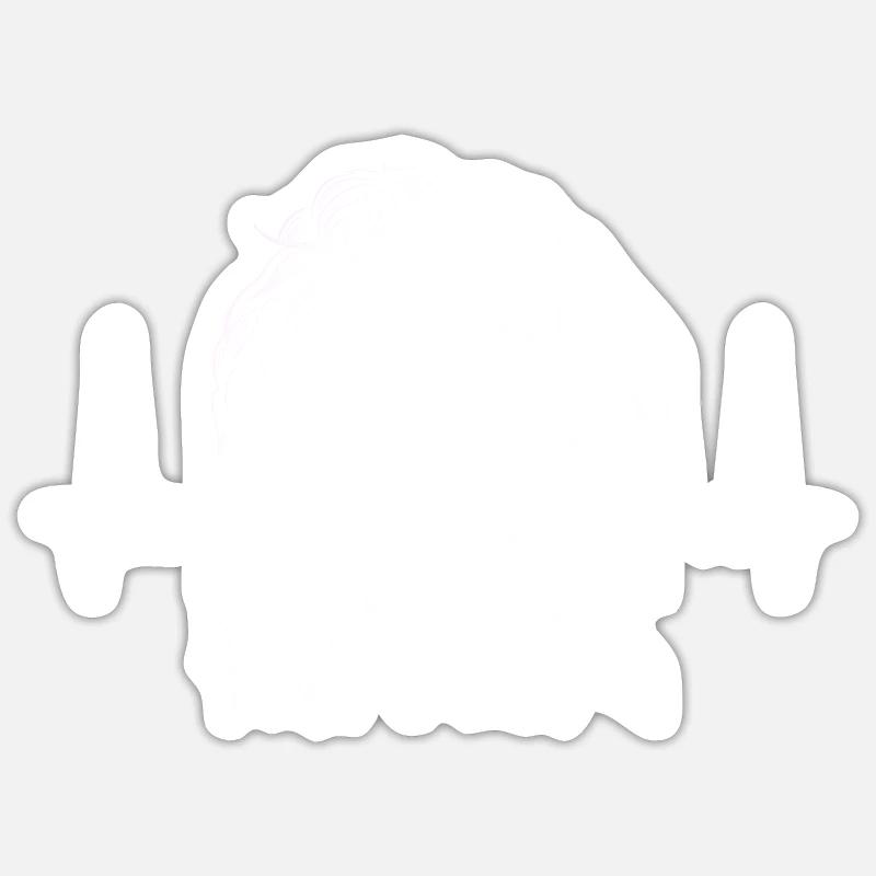 Havanese Havanese - Sticker size S (10 x 10 cm) - white matte