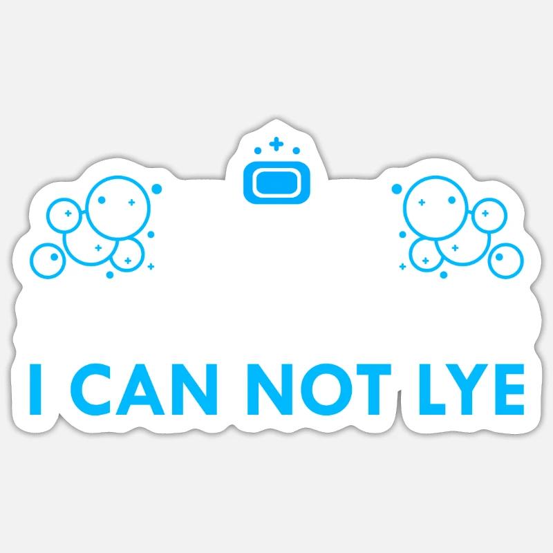Soap Make Soap Maker Soap Maker Gift - Sticker size S (10 x 10 cm) - white matte