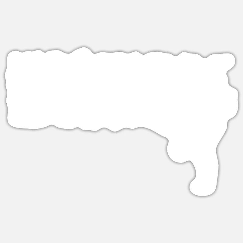 Breakdancing vintage breakdancer Sticker size S (10 x 10 cm)