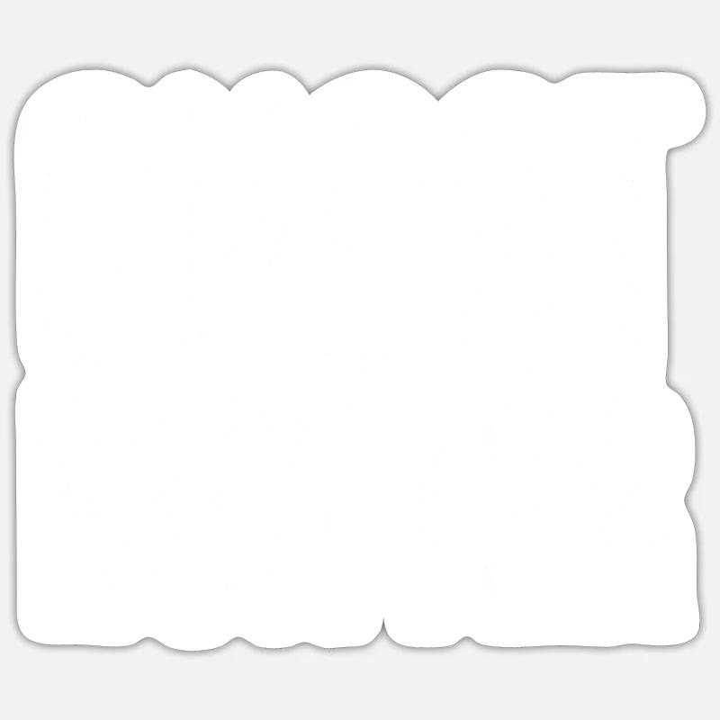 Ghost hunter paranormal - Sticker size S (10 x 10 cm) - white matte