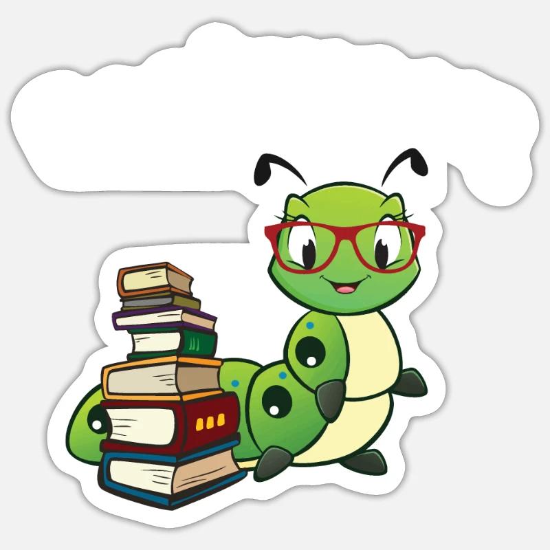 Sticker størrelse S (10 x 10 cm) - 