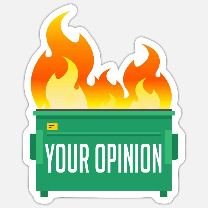 Sticker size S (10 x 10 cm) - 