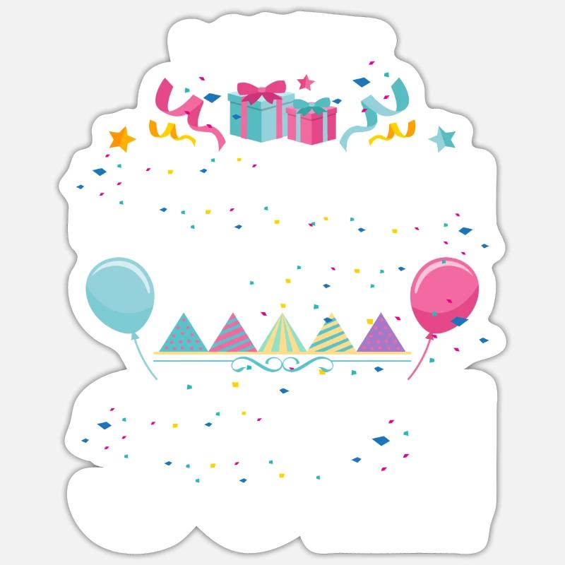 Sticker Größe S (10 x 10 cm) - 