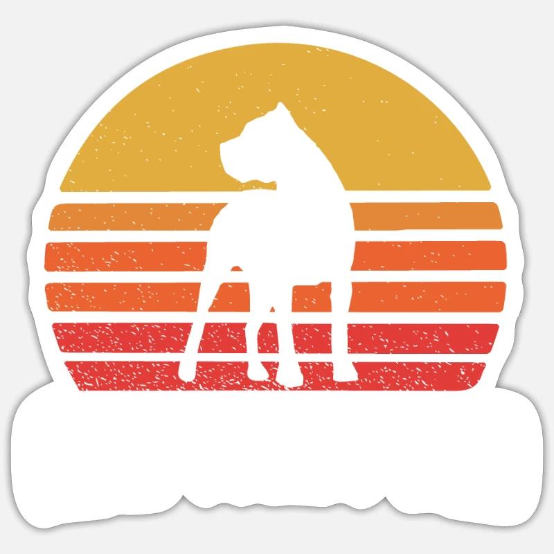 Cane Corso Sticker size S (10 x 10 cm)