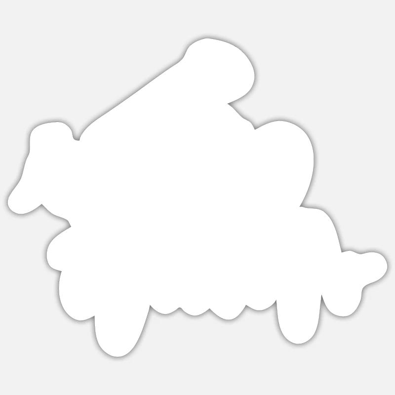 Sticker size S (10 x 10 cm) - 