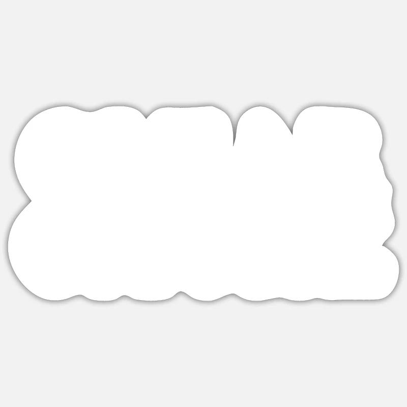 Effacer le cache cadeau du programmeur Nerd Geek Sticker taille S (10 x 10 cm)