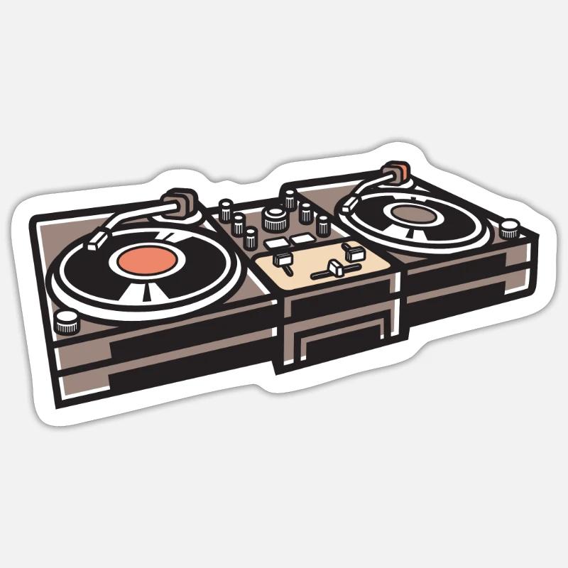 Sticker taille S (10 x 10 cm) - 