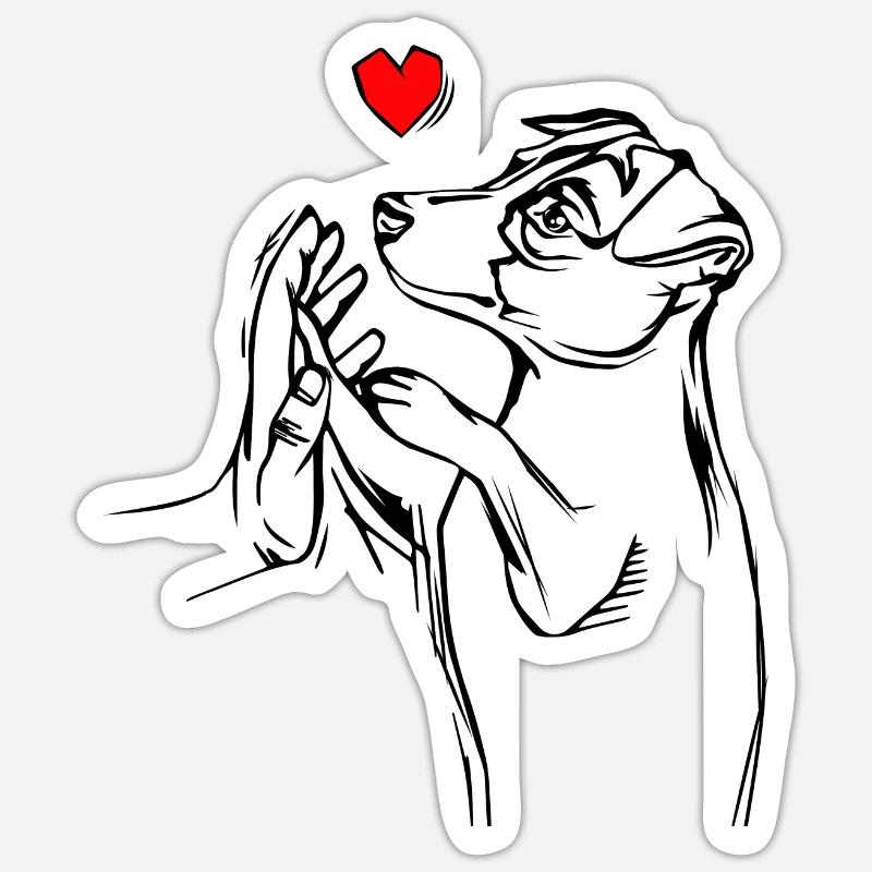 Sticker size S (10 x 10 cm) - 