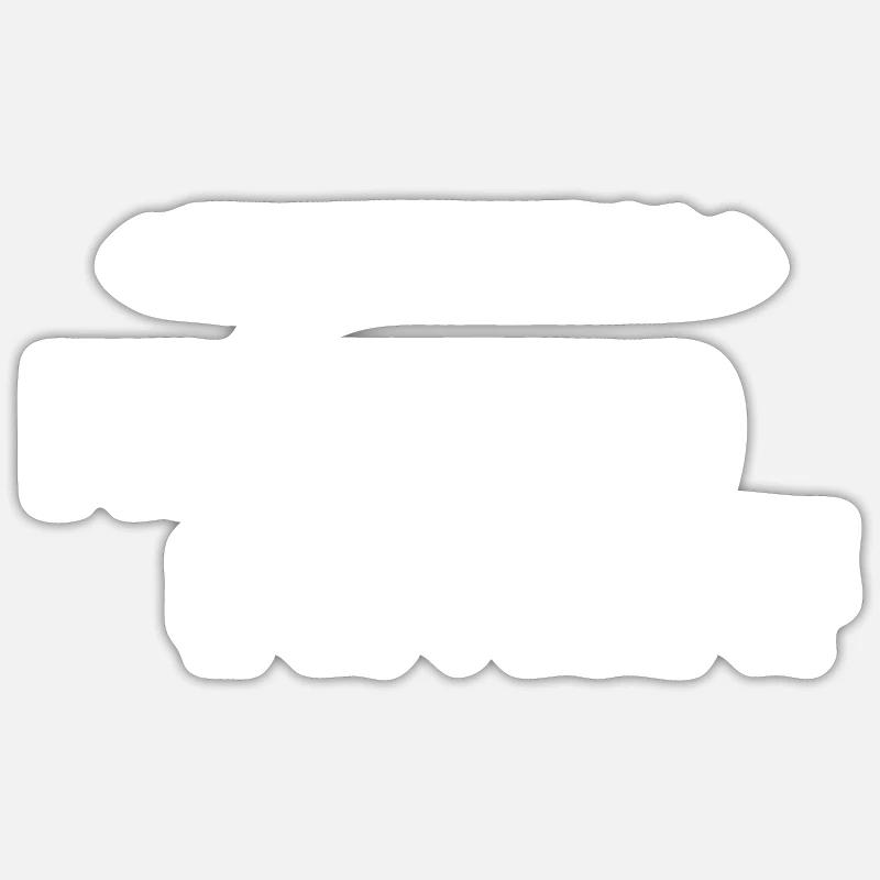 Trust Me I'm Frontend Developer Coder Software Sticker size S (10 x 10 cm)