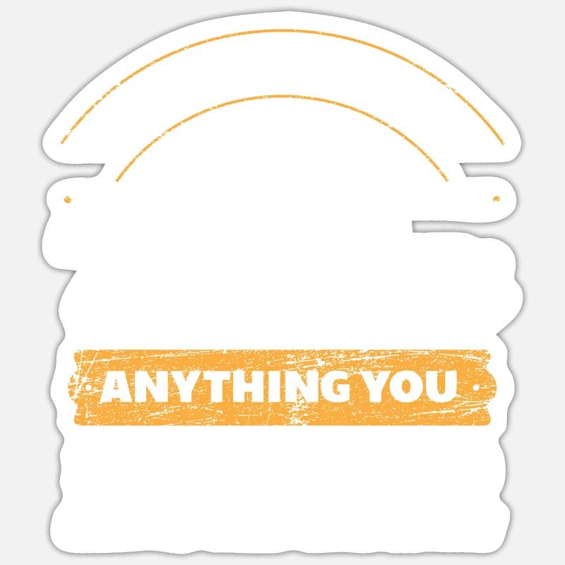 author Sticker size S (10 x 10 cm)