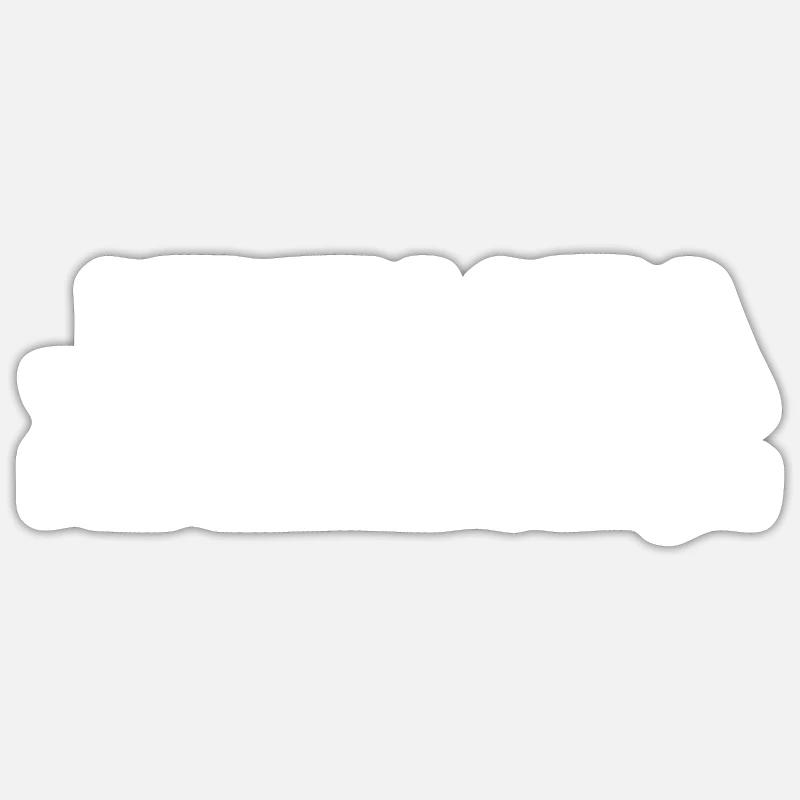 jebiga différent2 - Sticker taille S (10 x 10 cm) - blanc mat