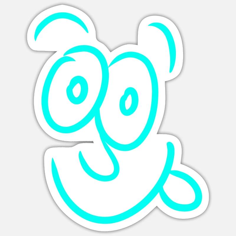 Sticker taille S (10 x 10 cm) - 