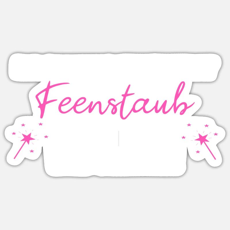 Problem erkannt Feenstaub wird geladen Fee Einhorn Sticker Größe S (10 x 10 cm)