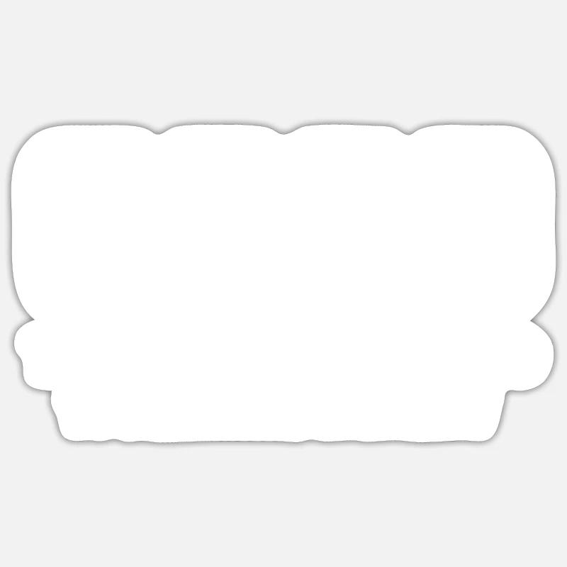 sarcasm chemische elemente sarkasmus chemie dumm - Sticker Größe S (10 x 10 cm) - Mattweiß