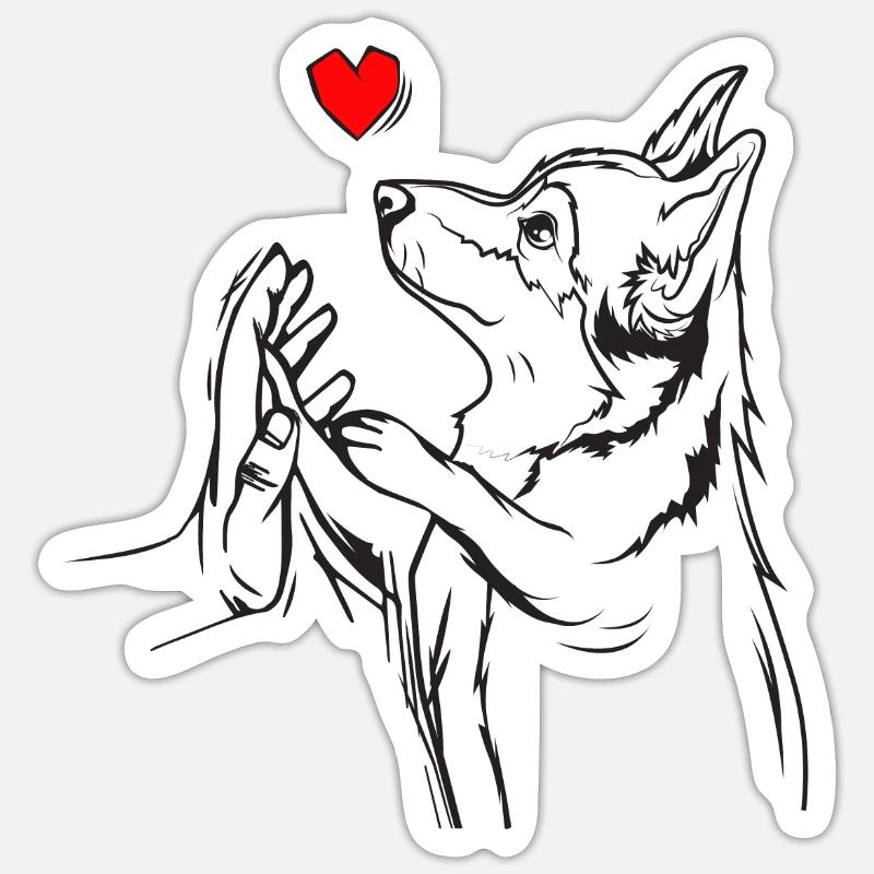 Sticker size S (10 x 10 cm) - 