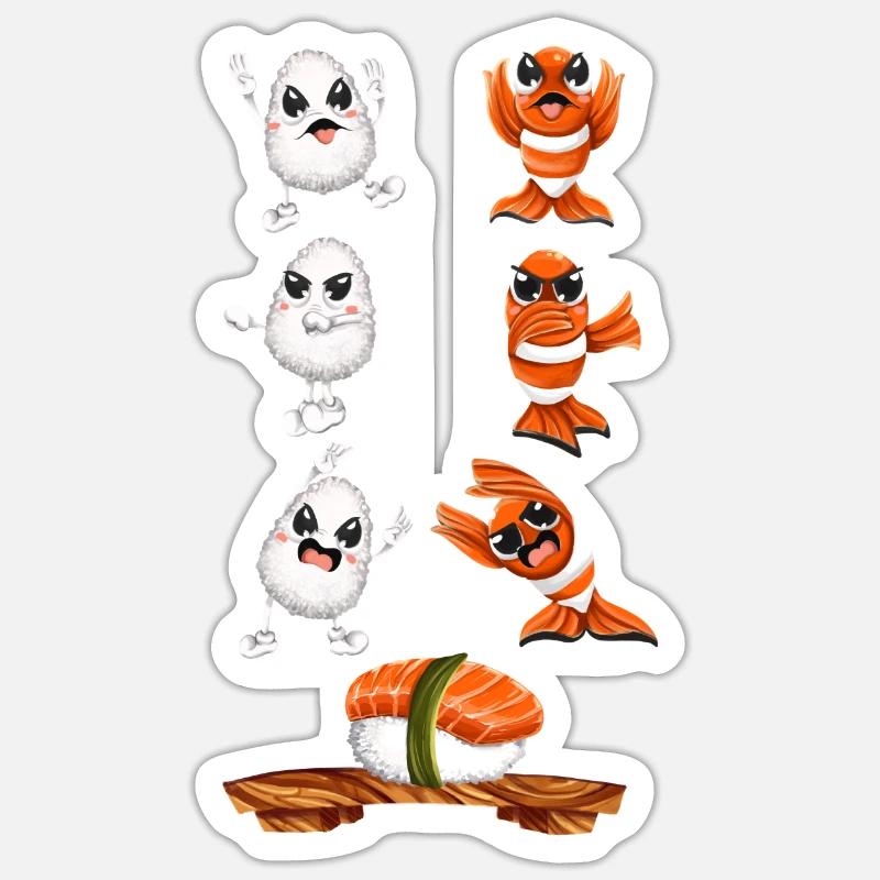 Sticker taille S (10 x 10 cm) - 