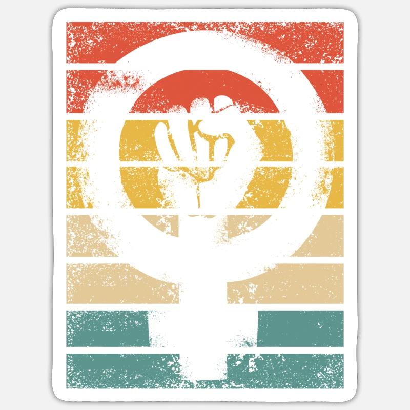 Sticker størrelse S (10 x 10 cm) - 