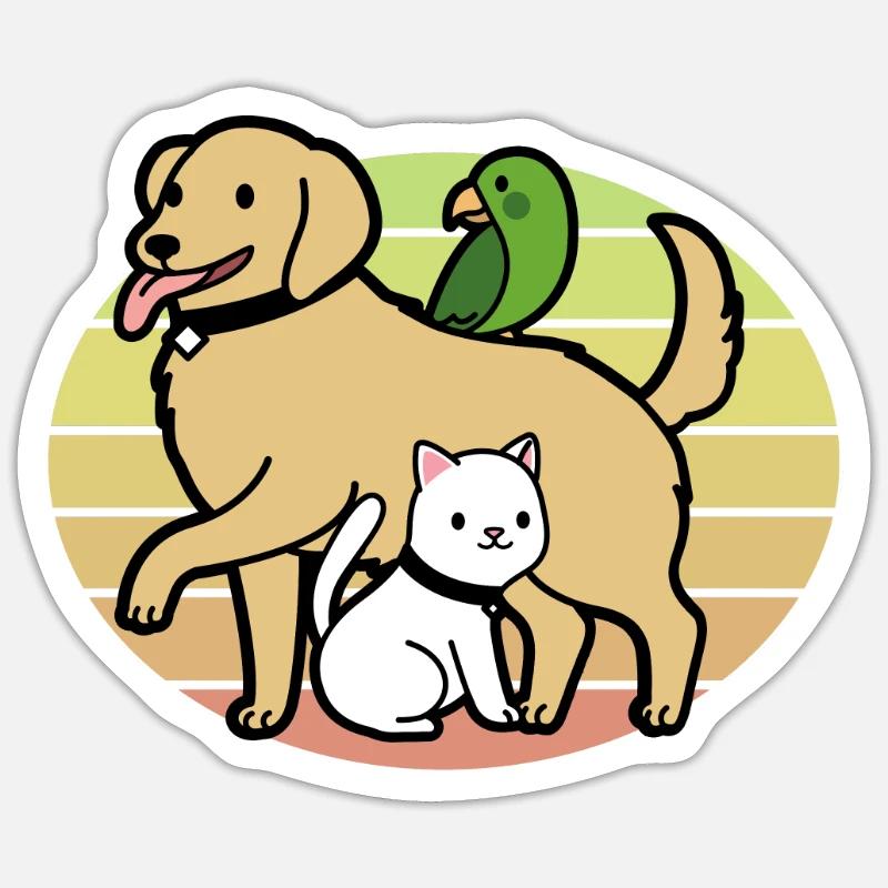 Sticker size S (10 x 10 cm) -