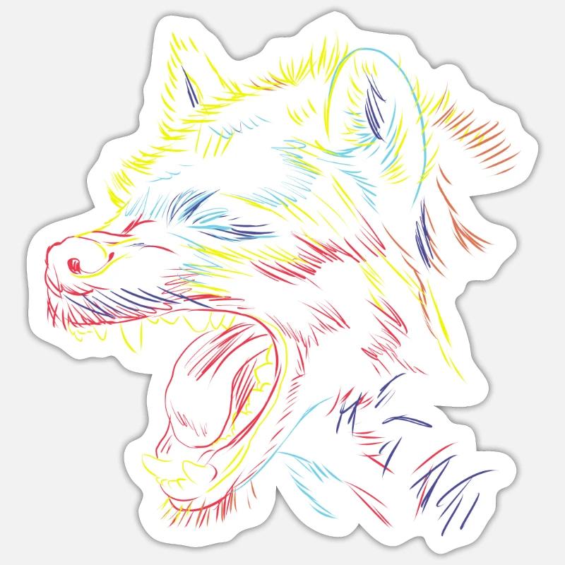 Sticker Größe S (10 x 10 cm) - 