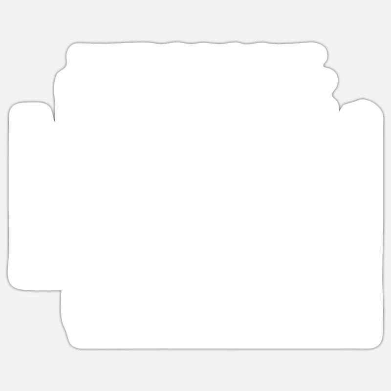 periodic table - Sticker size S (10 x 10 cm) - white matte