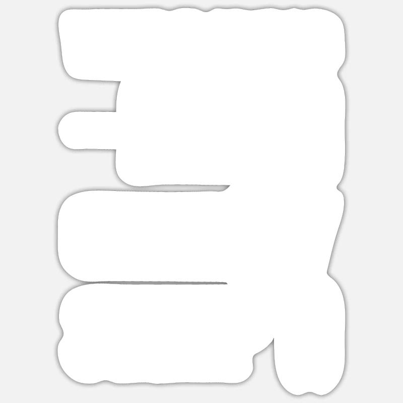 Lustiger Programmierer Entwickler-Code Humor Zitat Sticker Größe S (10 x 10 cm)