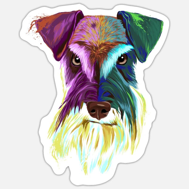 Sticker size S (10 x 10 cm) - 