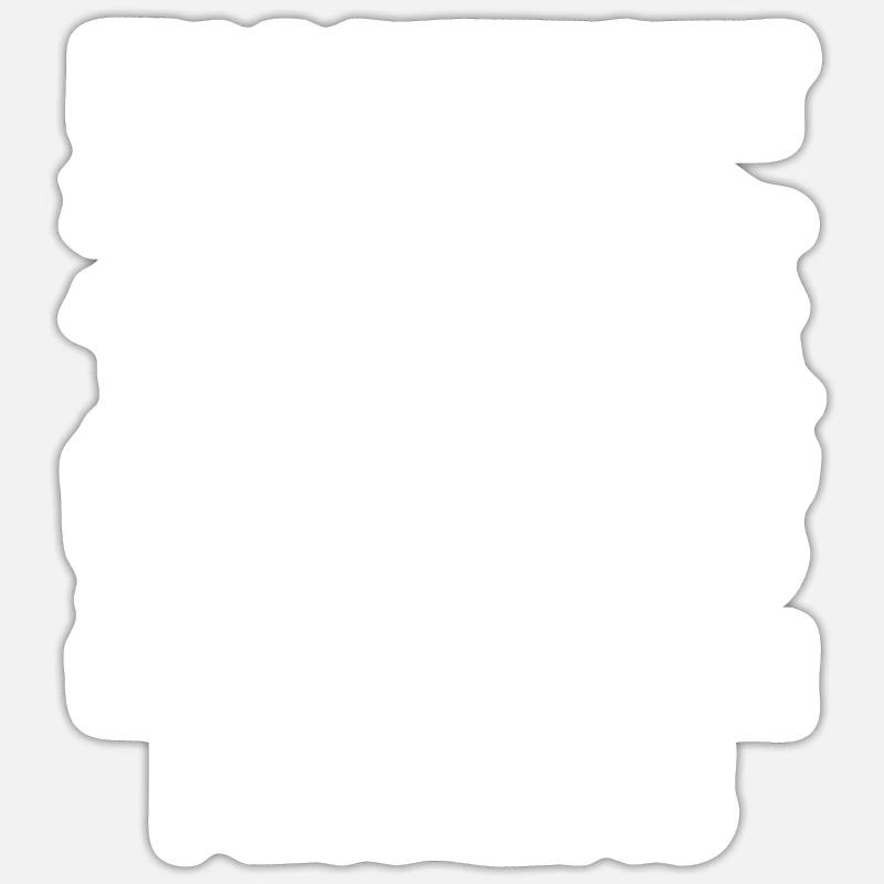 Physics physicist mathematician gift - Sticker size S (10 x 10 cm) - white matte