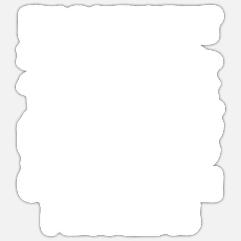 Physics math formulas study - Sticker size S (10 x 10 cm) - white matte