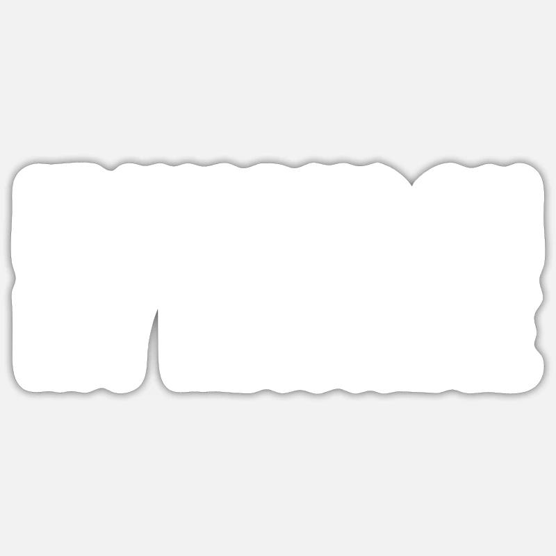 Funny programmer developer code humor quote Sticker size S (10 x 10 cm)