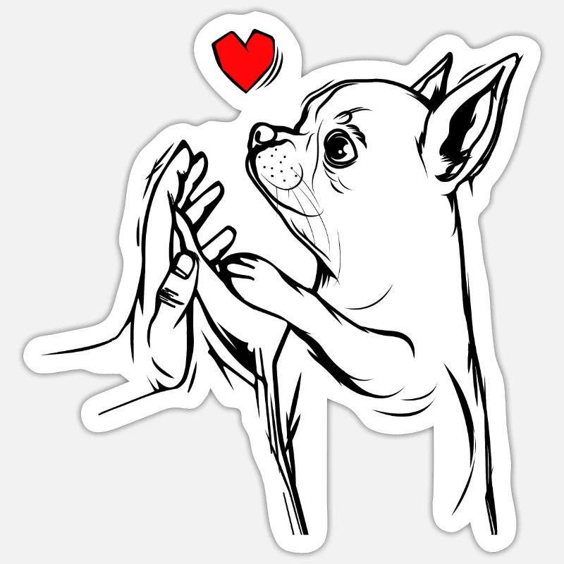 Sticker size S (10 x 10 cm) - 