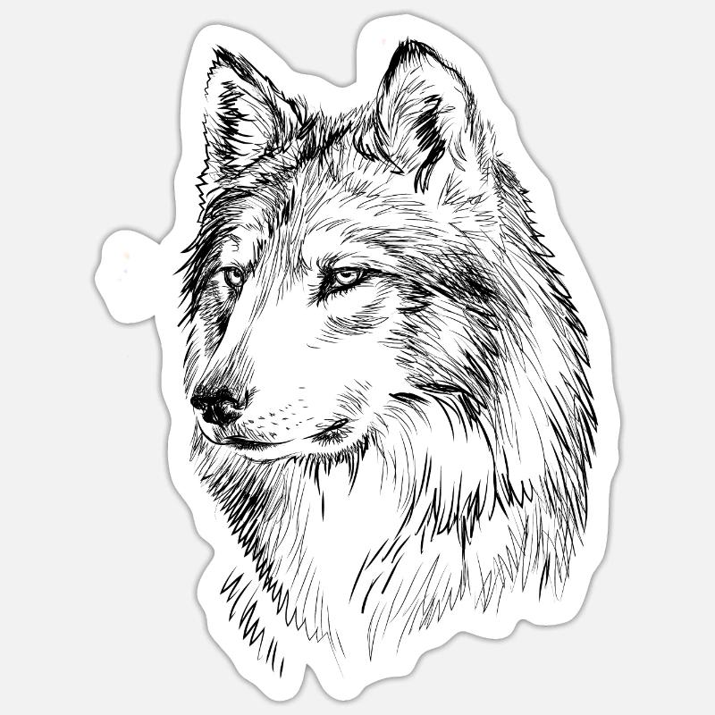 Sticker Größe S (10 x 10 cm) - 
