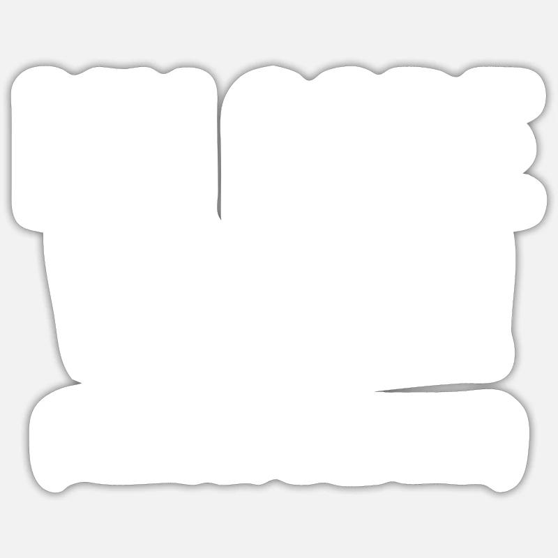 Lustiger Programmierer Entwickler-Code Humor Zitat Sticker Größe S (10 x 10 cm)