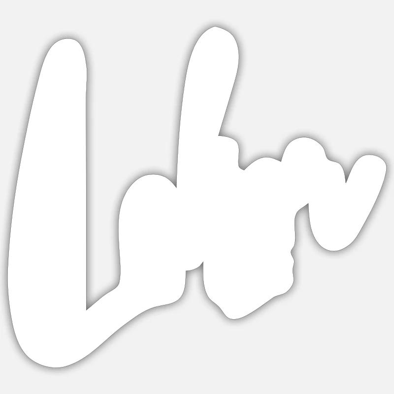 Sticker Größe S (10 x 10 cm) - 