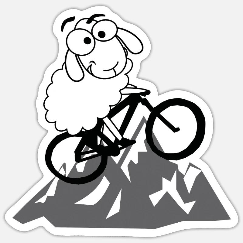 Sticker formato S (10 x 10 cm) - 