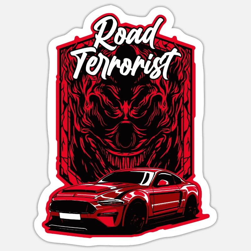 Sticker Größe S (10 x 10 cm) - 