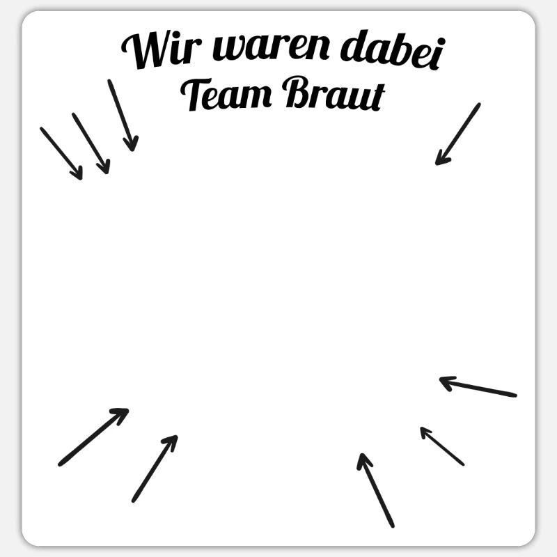 Sticker Größe S (10 x 10 cm) - 