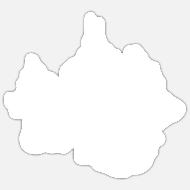 Cité d'Atlanits Sticker taille S (10 x 10 cm)