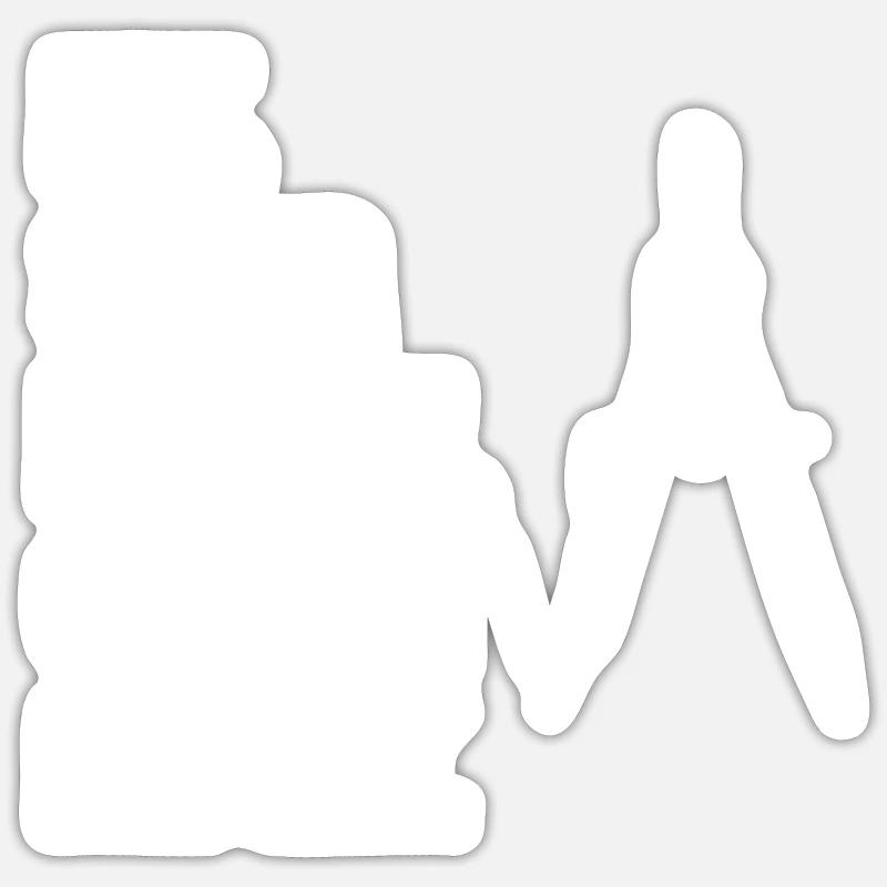 architecture Sticker size S (10 x 10 cm)