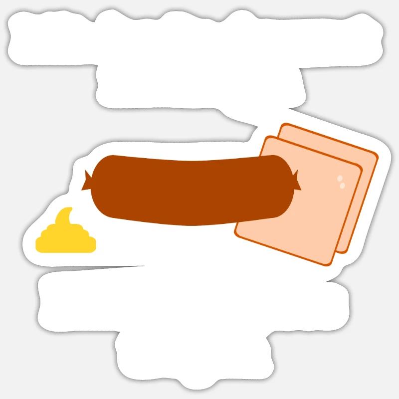 Sticker Größe S (10 x 10 cm) - 