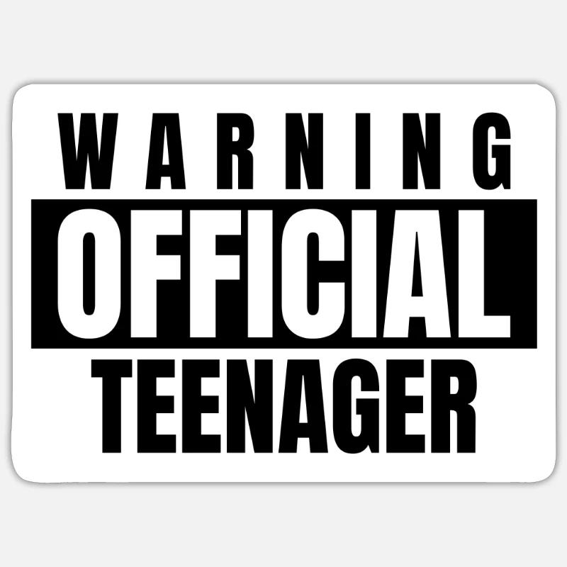 Sticker størrelse S (10 x 10 cm) - 